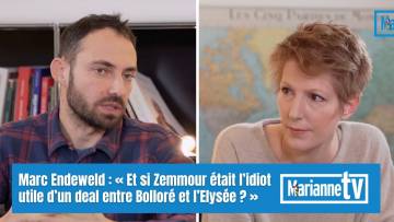 Marc Endeweld : « Et si Zemmour était l’idiot utile d’un deal entre Bolloré et l’Elysée ? »