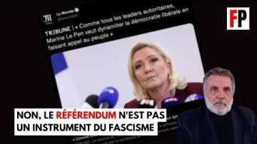 Non, le référendum n’est pas un instrument du fascisme – avec Régis de Castelnau