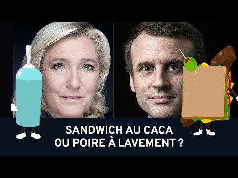 Préférez-vous qu’on vous chie dans la bouche ou qu’on urine dedans ? 24 avril : Macron ou Le Pen ?