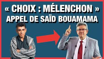 Saïd Bouamama appelle à voter Mélenchon