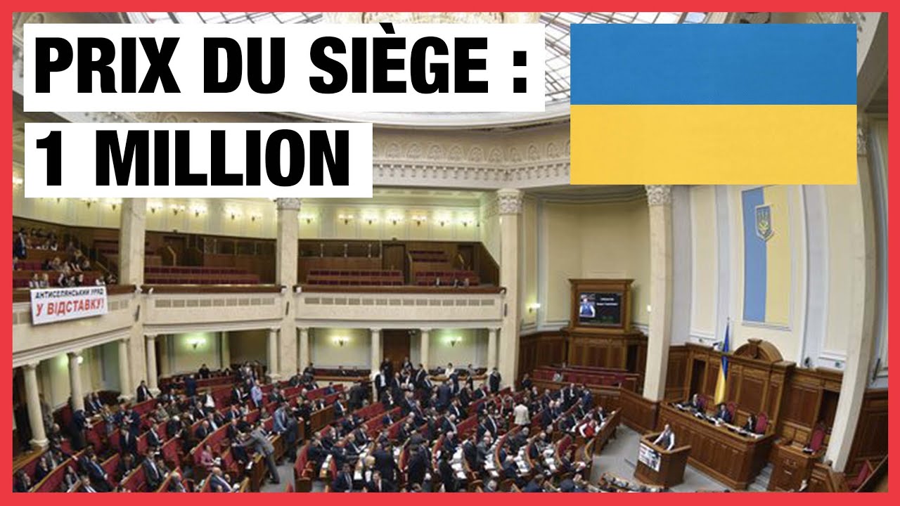 Ukraine : 1 million de dollars pour un siège au parlement – Bernard Genêt et Michel Collon