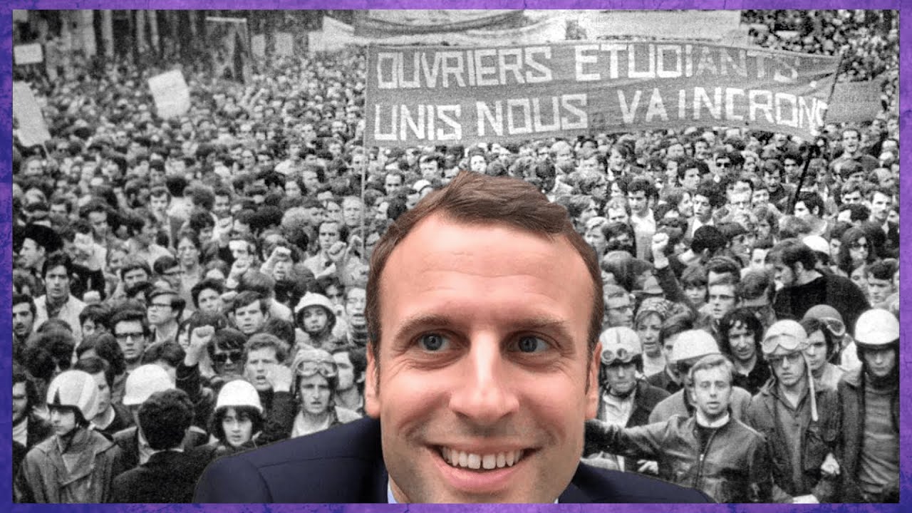 Emmanuel Macron, fruit du néolibéralisme