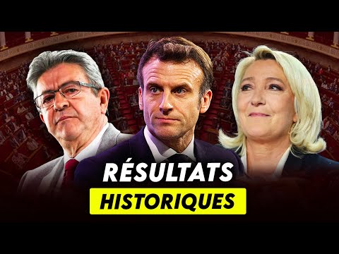 LÉGISLATIVES – La vidéo pour comprendre les résultats historiques