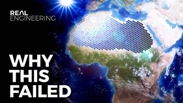 Le problème derrière l’énergie solaire basée dans le desert Africain pour fournir l’Europe (anglais)