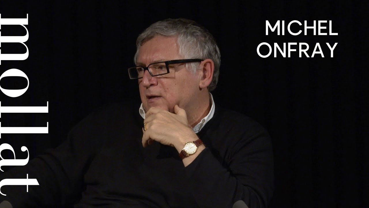 Michel Onfray – La conversion : vivre selon Lucrèce