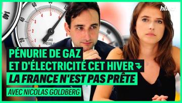 PÉNURIE DE GAZ ET ÉLECTRICITÉ CET HIVER : LA FRANCE N’EST PAS PRÊTE