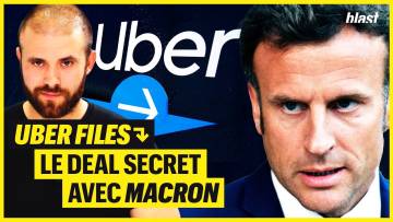 UBER FILES : LE DEAL SECRET AVEC MACRON