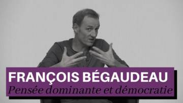 François Bégaudeau à l’ENS – Pensée dominante et démocratie