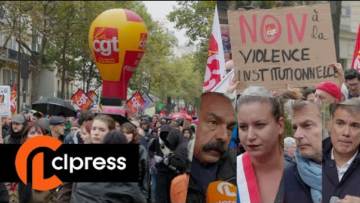 Manifestation interprofessionnelle pour le pouvoir d’achat (29 septembre 2022, Paris, France)