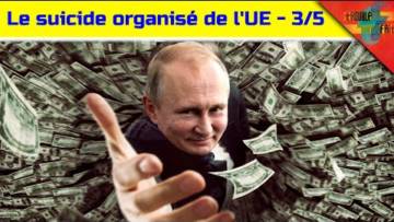 Sanctions Européennes : La Russie va-t-elle se noyer dans notre argent ?