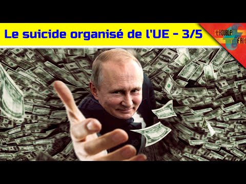 Sanctions Européennes : La Russie va-t-elle se noyer dans notre argent ?