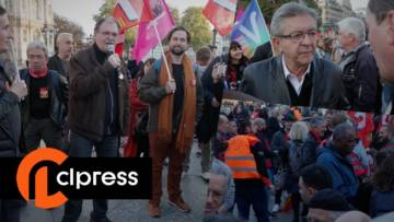 Carburants : rassemblement pour soutenir les grévistes des raffineries (12 octobre 2022, Paris)