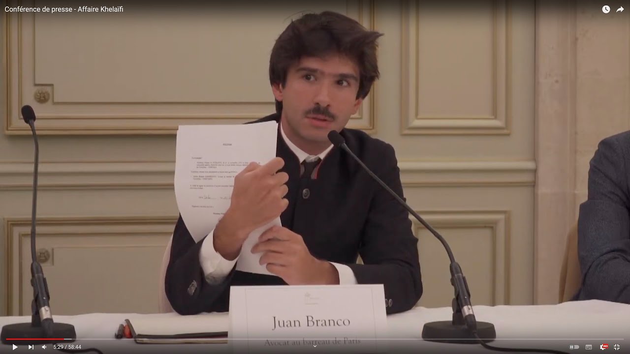 Juan Branco – Affaire Khelaïfi: “un scandale d’État”