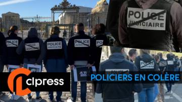 Manif de la police judiciaire de Versailles contre la réforme de la PJ (7 octobre 2022, Versailles)