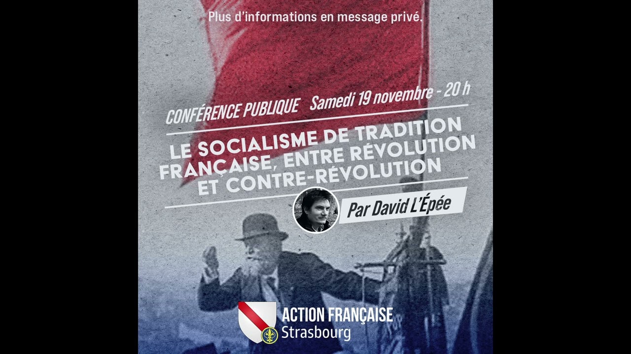 Le socialisme de tradition française, entre révolution et contre-révolution (David L’Epée)