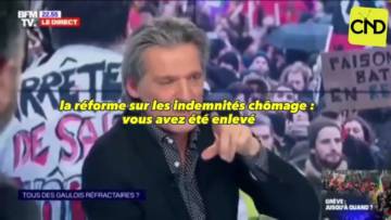 MAIS ARRÊTEZ-VOUS ! LE COUP DE GUEULE D’YVAN LE BOLLOC’H CONTRE LA RÉFORME DES RETRAITES