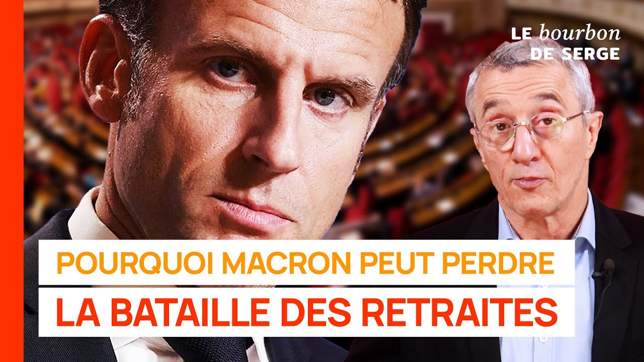 Pourquoi Macron peut PERDRE la bataille des retraites