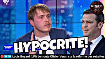 Louis Boyard (LFI) démonte Olivier Veran sur la réforme des retraites