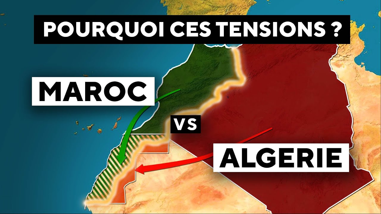 Algérie vs Maroc : tensions diplomatiques expliquées