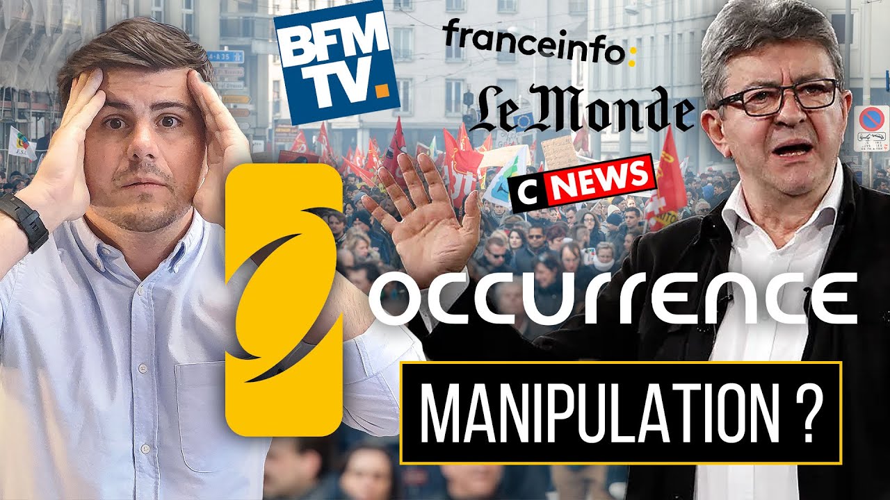 Comptage, manifestations, proximité avec Macron : qui se cache derrière Occurrence ?