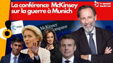 La conférence de Munich sur la sécurité: encore un coup de McKinsey !