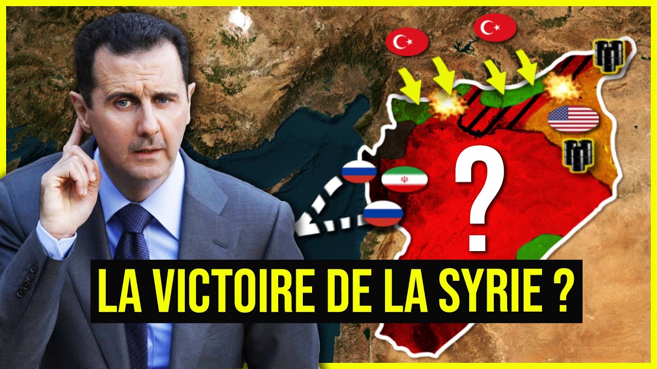 La Syrie d’Assad a-t-elle gagné la Guerre ?