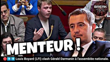 Louis Boyard clash Darmanin à l’assemblée nationale