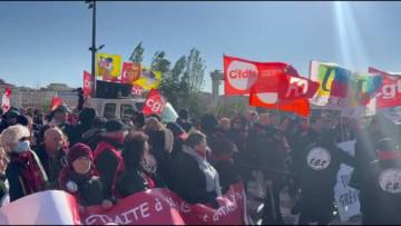 Réforme des retraites : départ de la manifestation à Marseille, pour l’acte 3