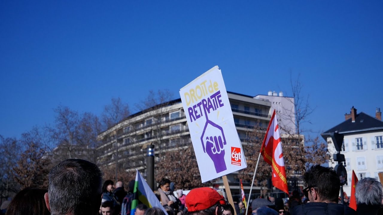 RETRAITE – Une quatrième manifestation contre la réforme des retraites