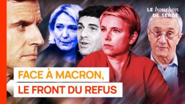 Retraites : face à Macron, le front du refus