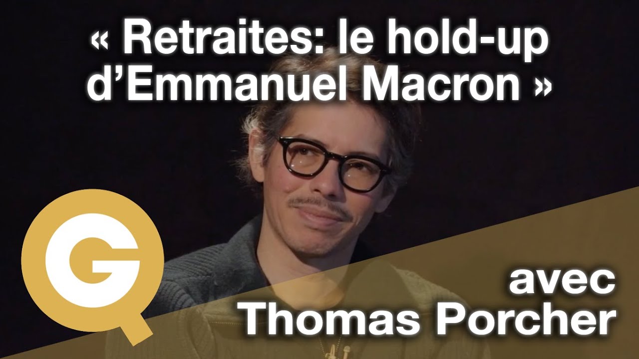 « Retraites : le hold-up d’Emmanuel Macron » – Quoi qu’il en coûte! avec Thomas Porcher [BEST OF]