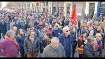 Suivez la manifestation en direct de Marseille