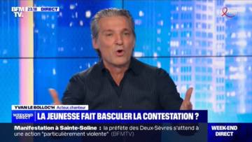 Excédé par Emmanuel Macron et sa réforme, Yvan Le Bolloc’h décide de vider son sac sur BFMTV !