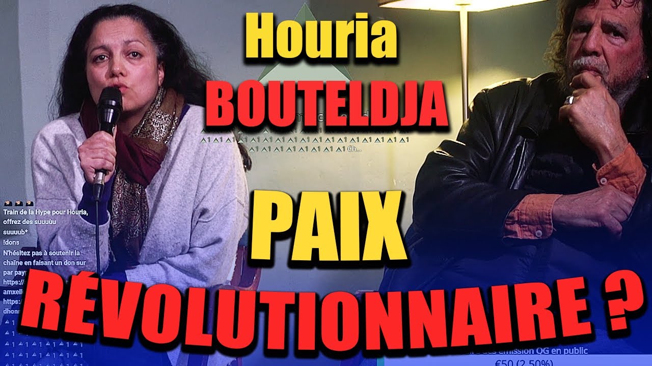 Houria Bouteldja – Pour la paix révolutionnaire, il faut organiser le camp décolonial