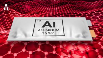 Les Batteries Aluminium-ion pourraient Concurrencer les Batteries Lithium-ion