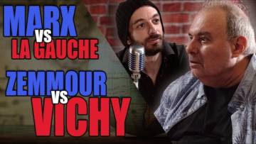 MARX VS LA GAUCHE & ZEMMOUR VS VICHY (avec Laurent Henninger) [PAS CONTENT AVEC TABIBIAN ! #S02E10]