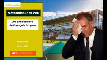 Méthaniseur de Pau : les gros sabots de François Bayrou Off Investigation 125 k abonnés