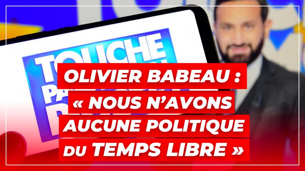 Olivier Babeau : « Nous n’avons aucune politique du temps libre »