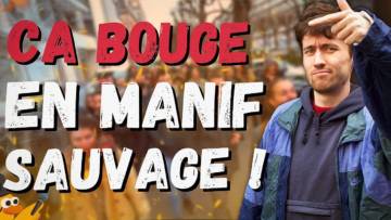 REIMS – ON A ORGANISÉ UNE MANIF SAUVAGE !