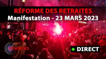 Retraites – Mobilisation En Direct Paris