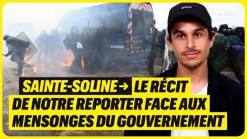 SAINTE-SOLINE : LE RÉCIT DE NOTRE REPORTER FACE AUX MENSONGES DU GVT
