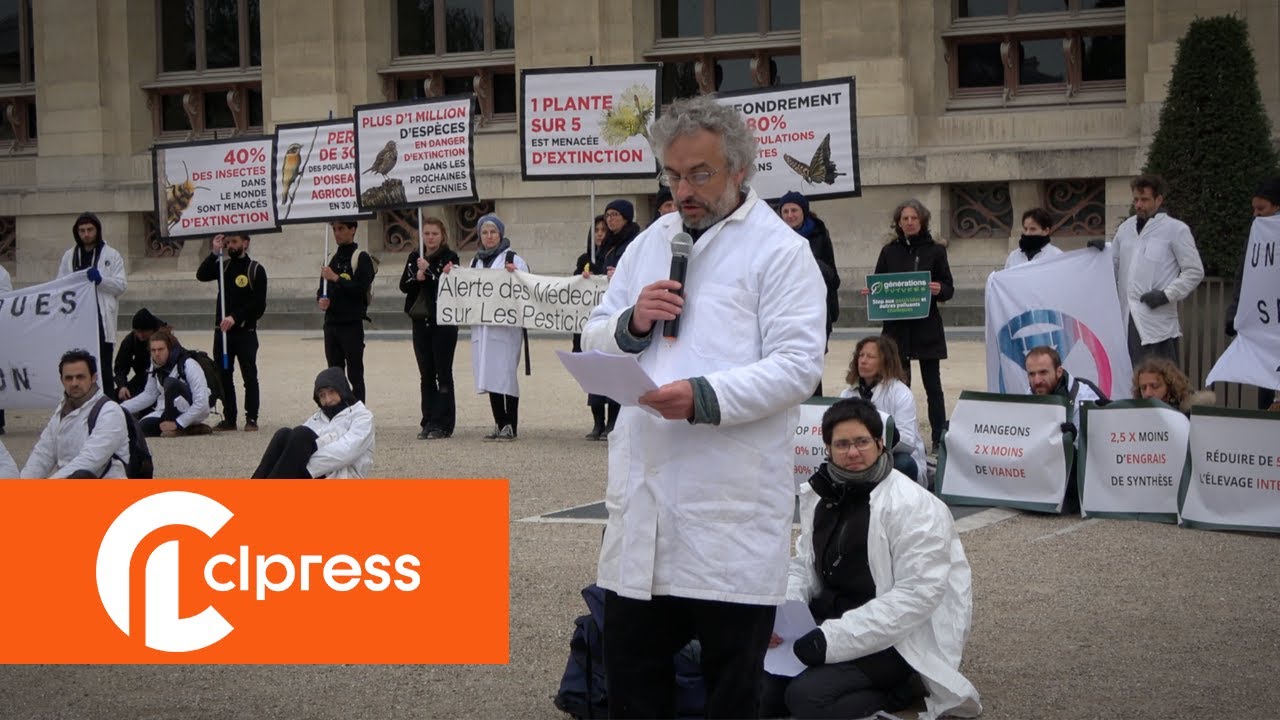 “Scientifiques en rébellion” contre les pesticides de l’agro-industrie (4 mars 2023, Paris)