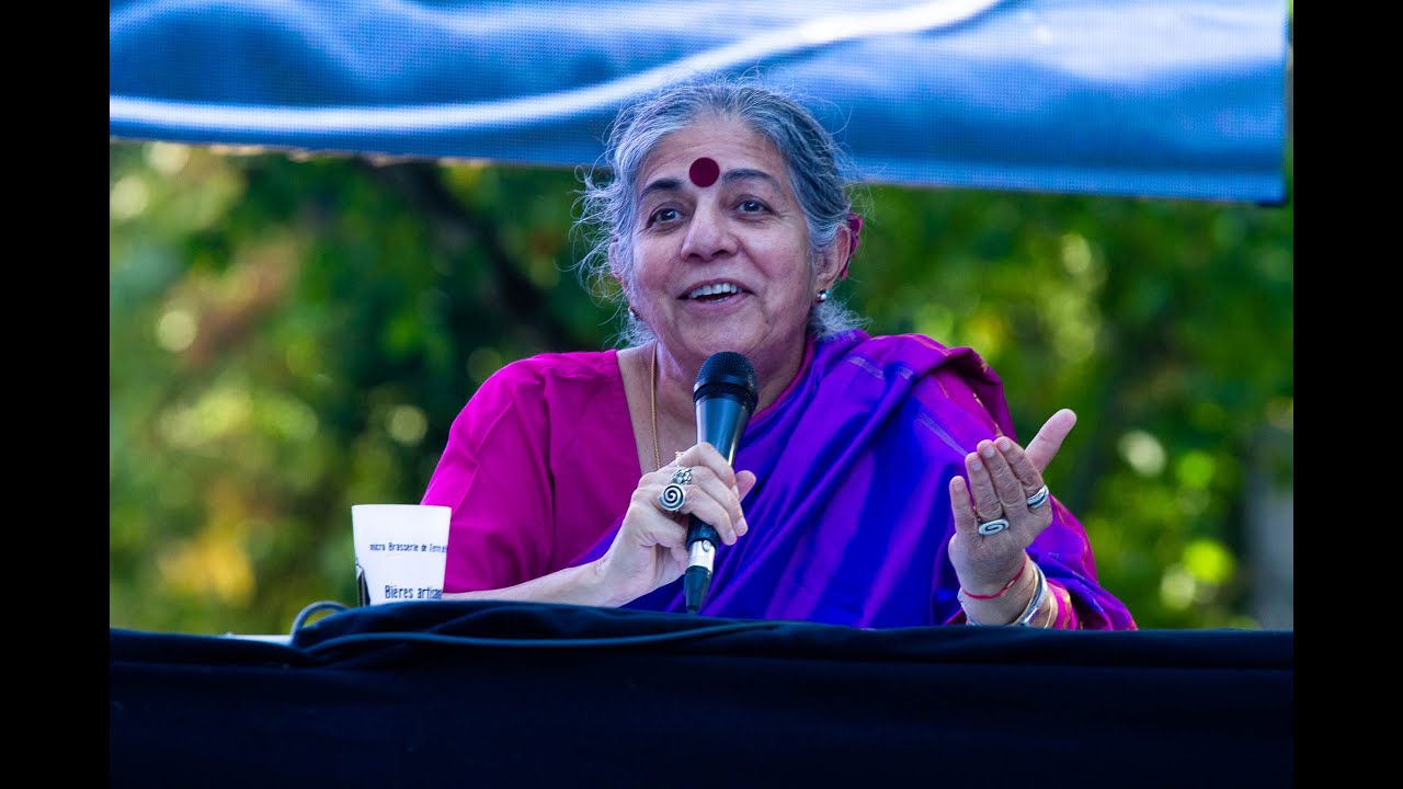 Vandana Shiva – La Manufacture d’idées 2022