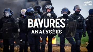 Violences policières aux Méga-Bassines | Bilan provisoire des blessés