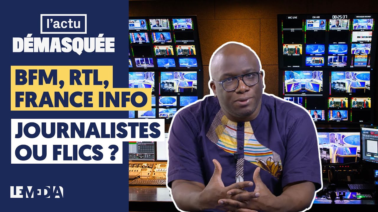 BFM, RTL, FRANCE INFO : DERNIÈRES NOUVELLES DU JOURNALISME DE PRÉFECTURE