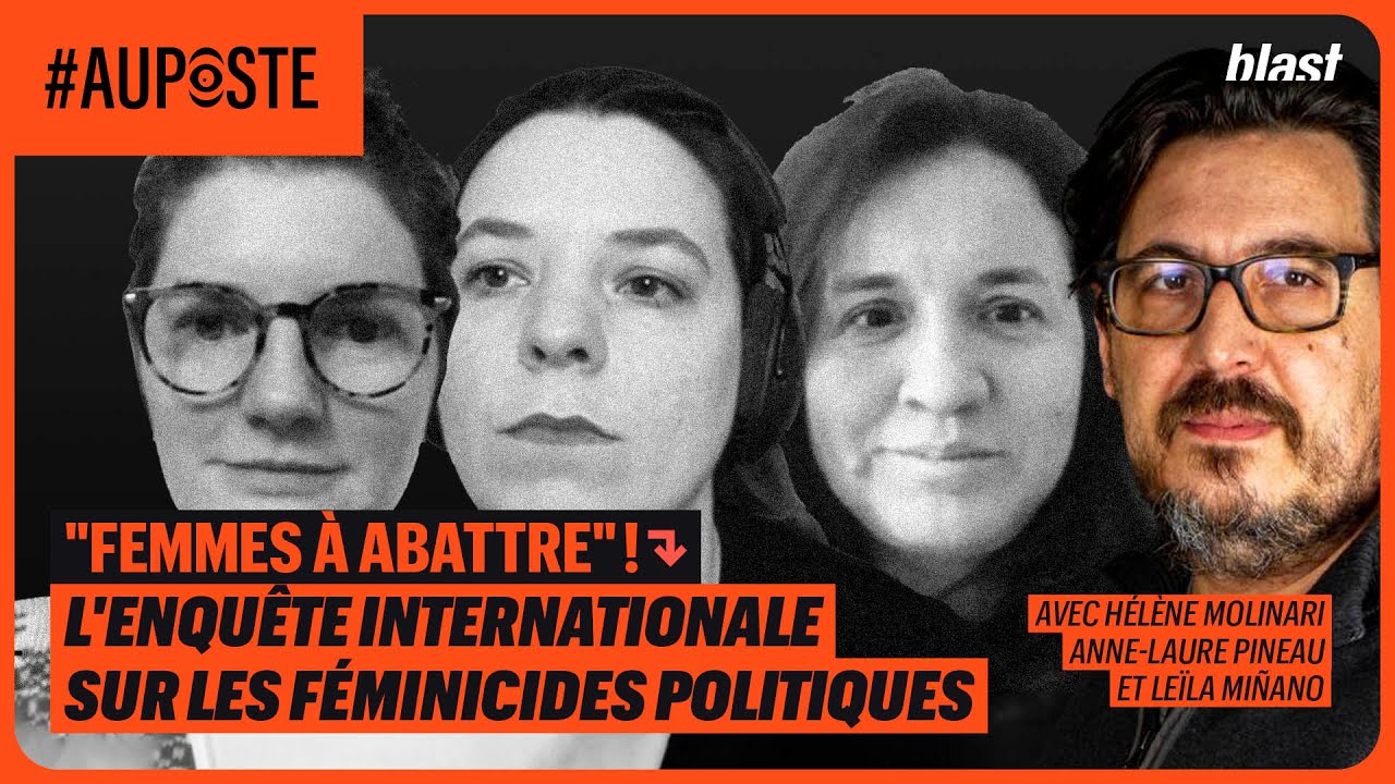 “FEMMES À ABATTRE” : L’ENQUÊTE INTERNATIONALE SUR LES FÉMINICIDES POLITIQUES