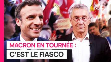 Macron en tournée : c’est le fiasco