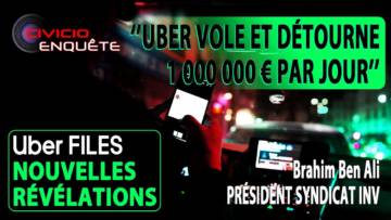 Uber vole et dÃ©tourne 1 million par jour rÃ©vÃ©lation #uberfiles