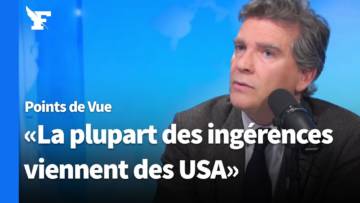 Ã‰nergie, souverainetÃ©… Le coup de gueule d’Arnaud Montebourg
