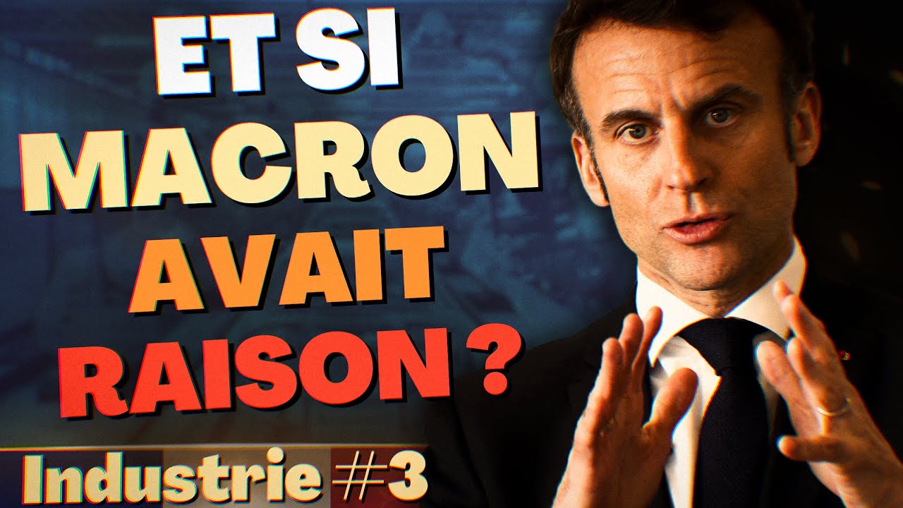 Industrie : Macron a réussi l’impossible ?